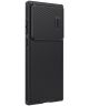 Nillkin CamShield S MagSafe Samsung S23 Ultra Hoesje met Slider Zwart