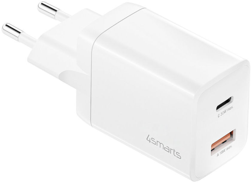 4smarts USB/USB-C Snellader 30W Power Delivery en Quick Charge Wit afbeelding 10