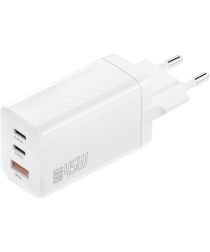 4smarts PD Plug Trio GaN Snellader 45W Fast Charge Adapter Wit
