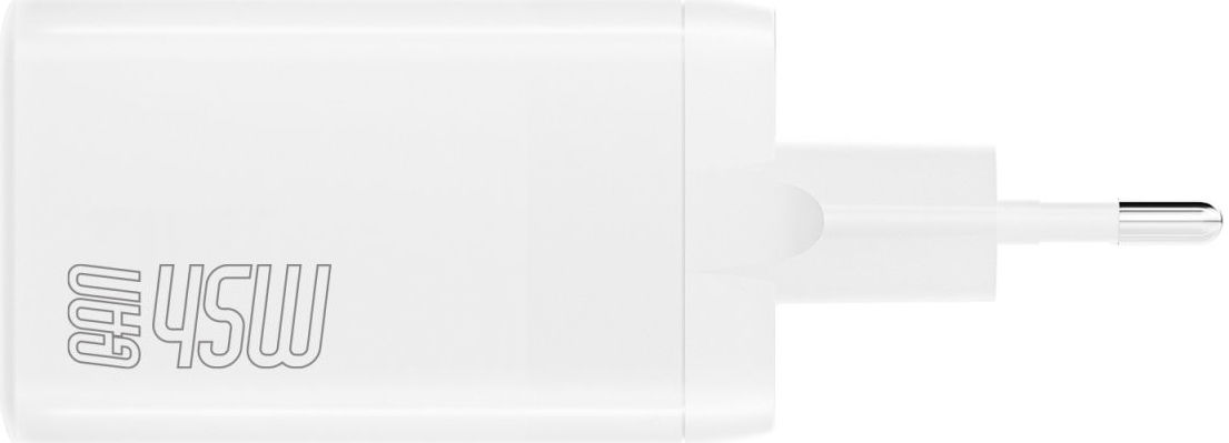 4smarts PD Plug Trio GaN Snellader 45W Fast Charge Adapter Wit afbeelding 11