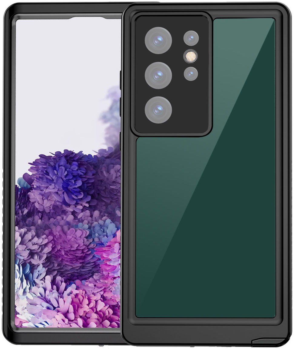4smarts Active Pro STARK Samsung S23 Ultra Hoesje Waterdicht Zwart afbeelding 1