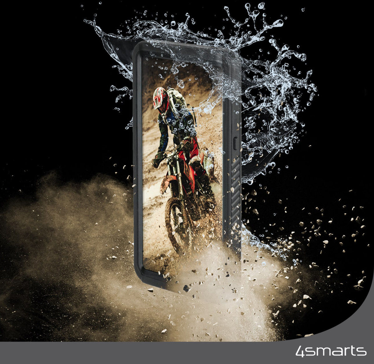 4smarts Active Pro STARK Samsung S23 Ultra Hoesje Waterdicht Zwart afbeelding 10