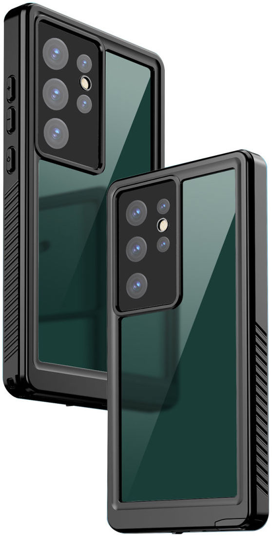 4smarts Active Pro STARK Samsung S23 Ultra Hoesje Waterdicht Zwart afbeelding 11