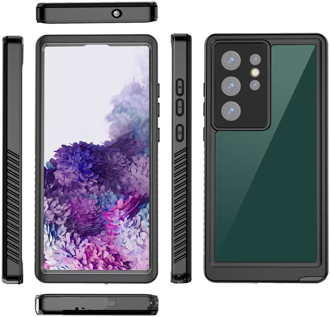4smarts Active Pro STARK Samsung S23 Ultra Hoesje Waterdicht Zwart afbeelding 12