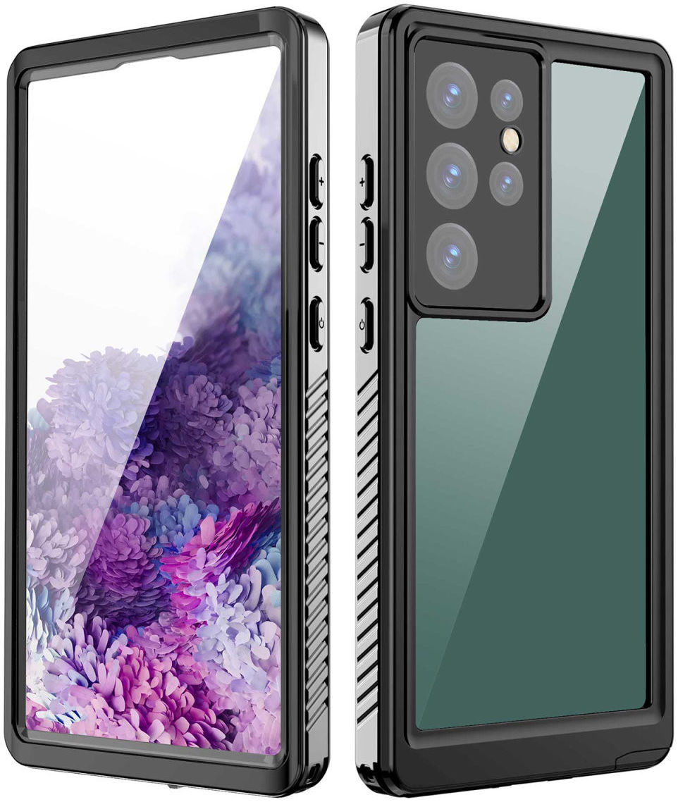 4smarts Active Pro STARK Samsung S23 Ultra Hoesje Waterdicht Zwart afbeelding 2