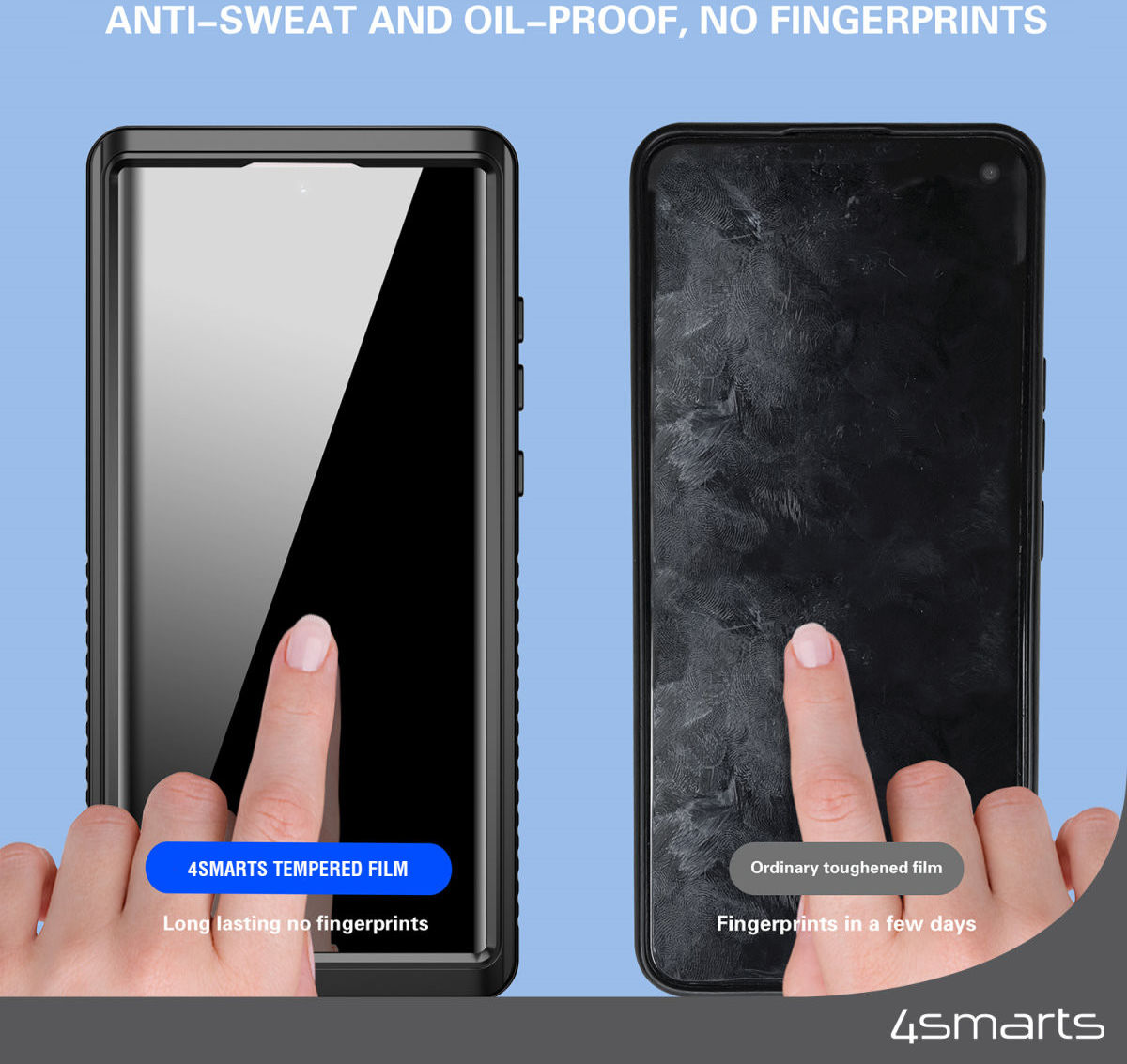 4smarts Active Pro STARK Samsung S23 Ultra Hoesje Waterdicht Zwart afbeelding 8