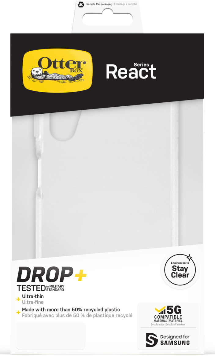 OtterBox React Samsung Galaxy A14 Hoesje Back Cove afbeelding 5