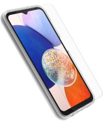 OtterBox React Samsung A14 Hoesje Transparant + Screen Protector