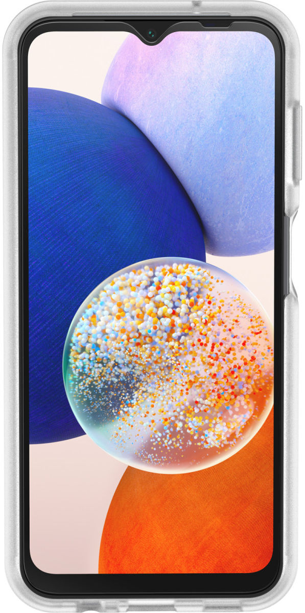 OtterBox React Samsung A14 Hoesje Transparant + Screen Protector afbeelding 3