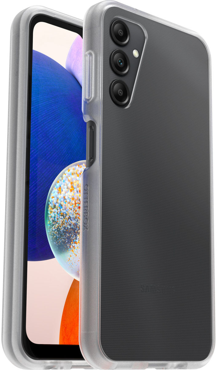 OtterBox React Samsung A14 Hoesje Transparant + Screen Protector afbeelding 2