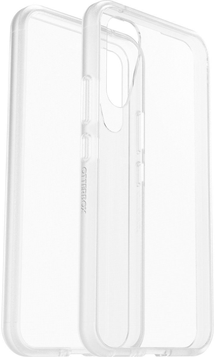 OtterBox React Samsung A34 Hoesje Transparant + Screen Protector afbeelding 1