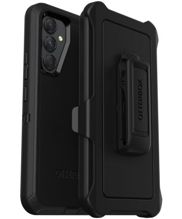 OtterBox Defender Samsung Galaxy A54 Hoesje Back Cover Zwart Hoesjes