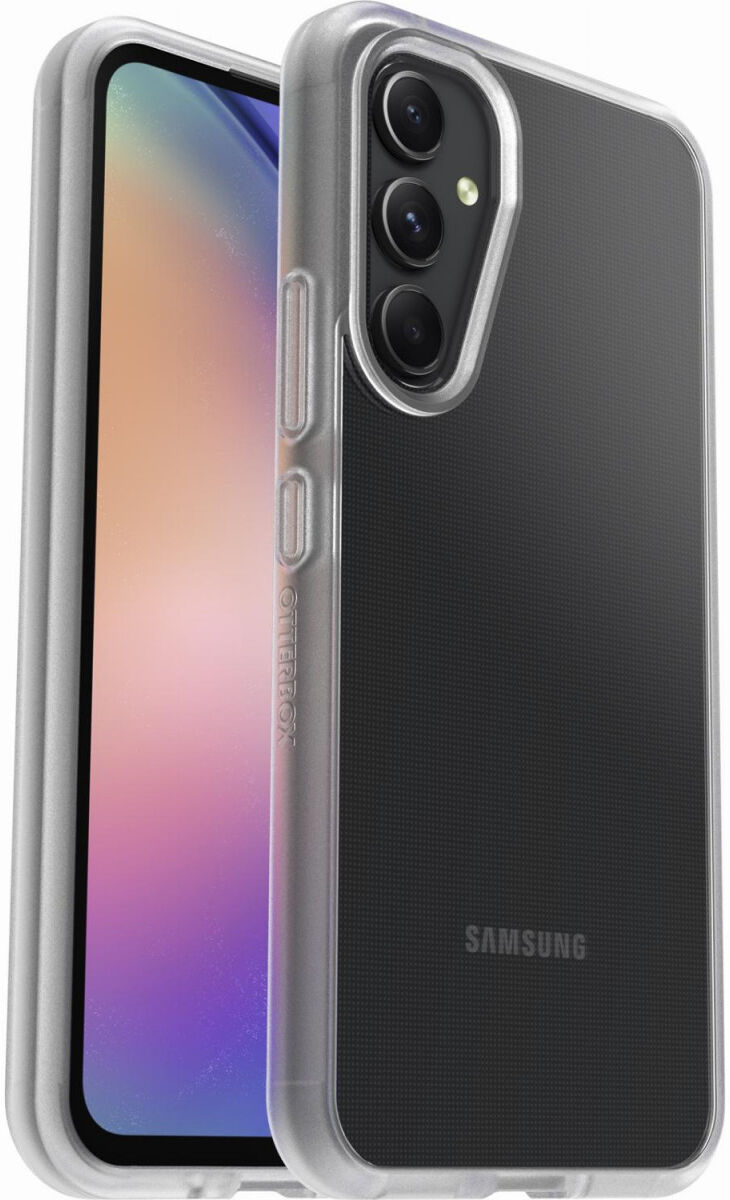 OtterBox React Samsung A54 Hoesje Transparant + Screen Protector afbeelding 1