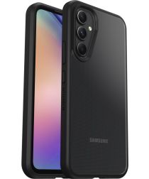 OtterBox React Samsung Galaxy A54 Hoesje Back Cover Transparant Zwart