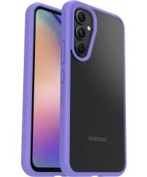 OtterBox React Samsung Galaxy A54 Hoesje Back Cover Transparant Paars