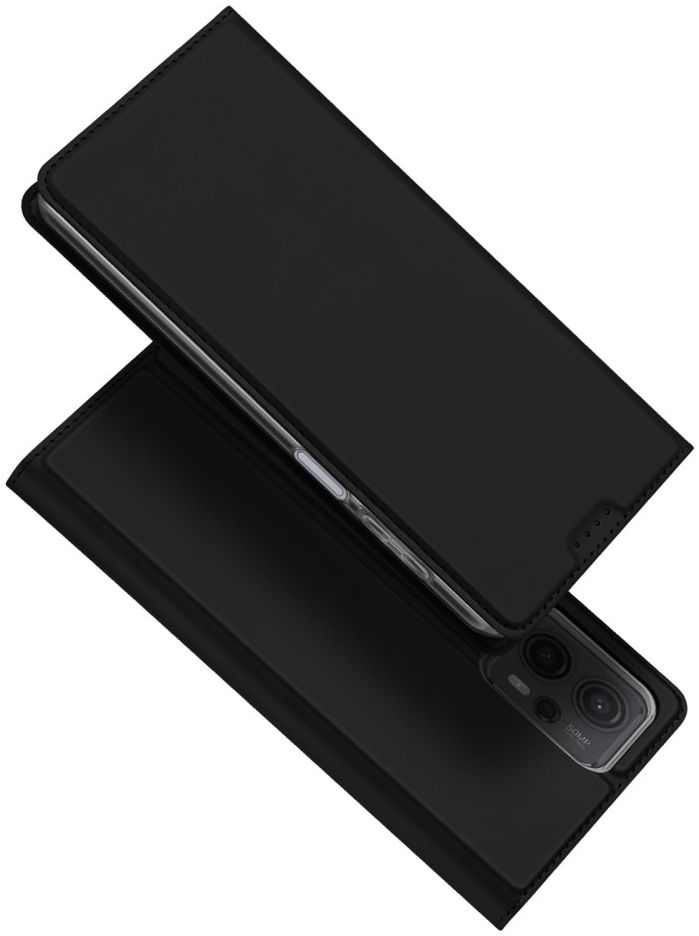 Dux Ducis Skin Pro Motorola Moto G13 / G23 Hoesje Portemonnee Zwart afbeelding 4