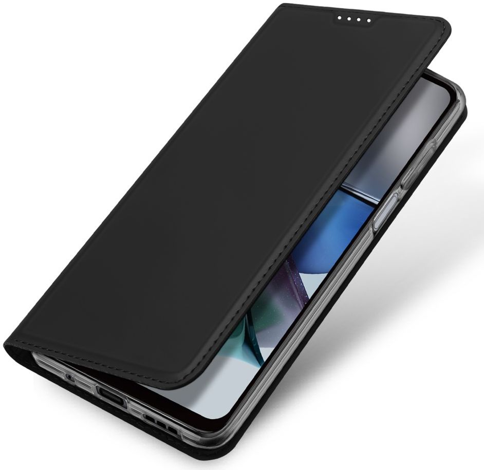 Dux Ducis Skin Pro Motorola Moto G13 / G23 Hoesje Portemonnee Zwart afbeelding 1