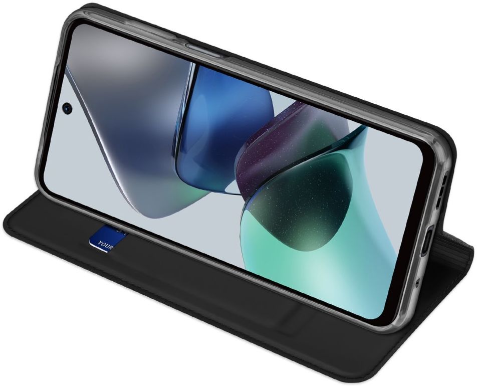 Dux Ducis Skin Pro Motorola Moto G13 / G23 Hoesje Portemonnee Zwart afbeelding 6