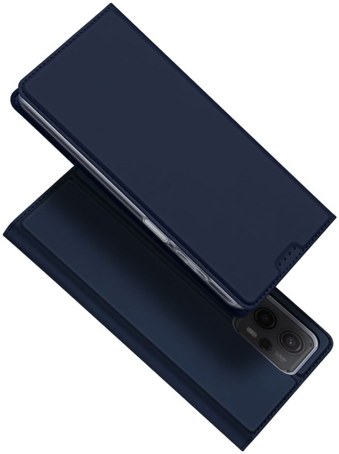 Dux Ducis Skin Pro Motorola Moto G13 / G23 Hoesje Portemonnee Blauw afbeelding 4