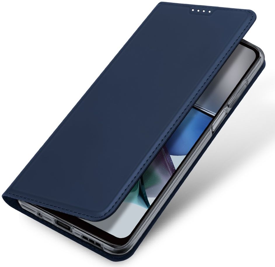 Dux Ducis Skin Pro Motorola Moto G13 / G23 Hoesje Portemonnee Blauw afbeelding 1