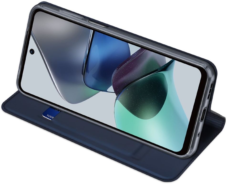 Dux Ducis Skin Pro Motorola Moto G13 / G23 Hoesje Portemonnee Blauw afbeelding 6