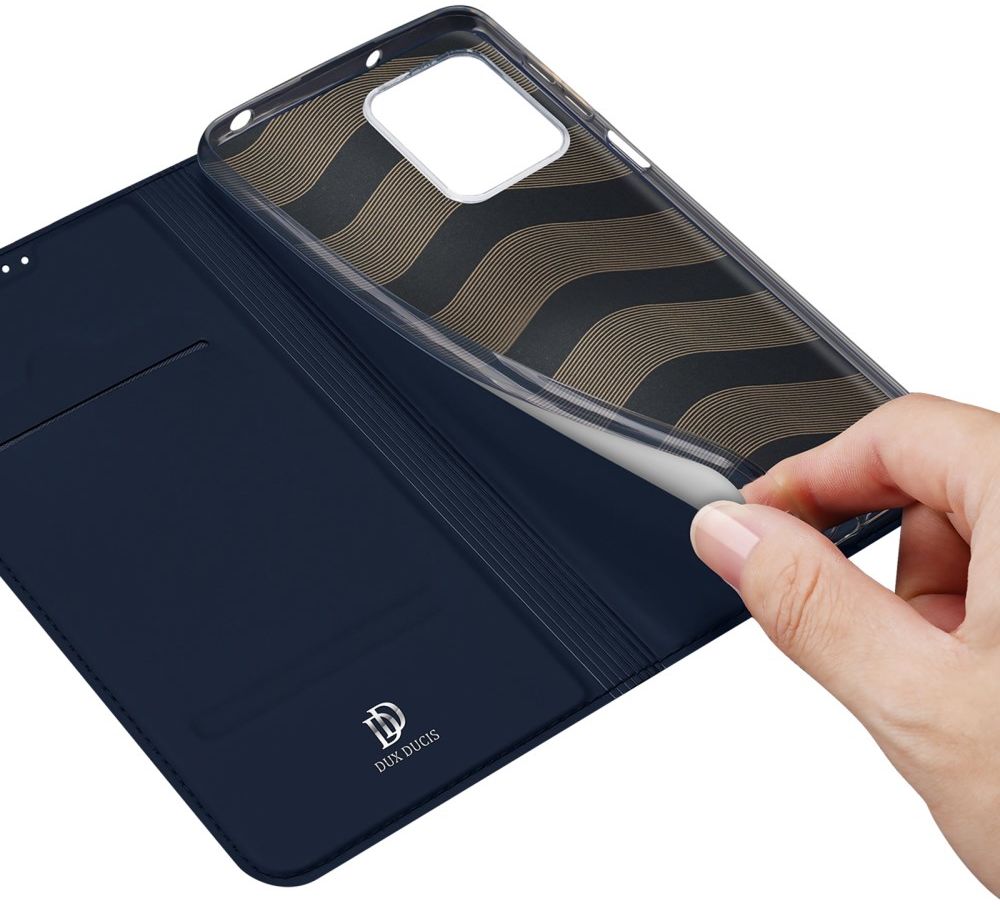 Dux Ducis Skin Pro Motorola Moto G13 / G23 Hoesje Portemonnee Blauw afbeelding 5
