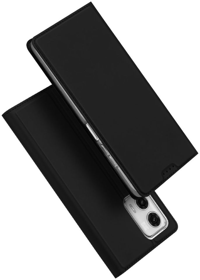 Dux Ducis Skin Pro Motorola Moto G73 Hoesje Portemonnee Zwart afbeelding 4