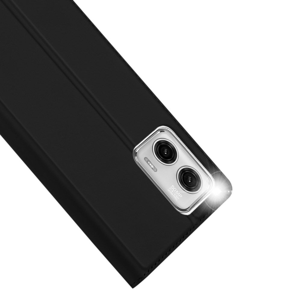 Dux Ducis Skin Pro Motorola Moto G73 Hoesje Portemonnee Zwart afbeelding 7