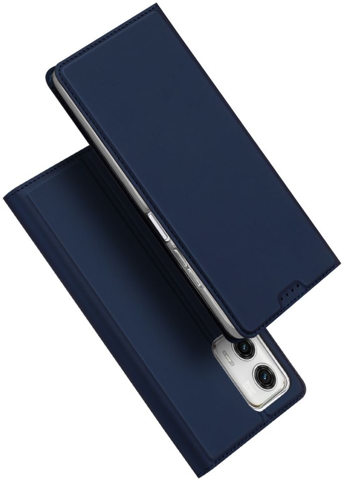 Dux Ducis Skin Pro Motorola Moto G73 Hoesje Portemonnee Blauw afbeelding 4