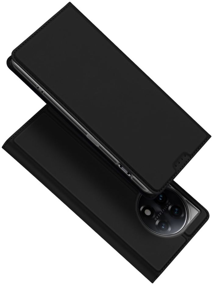 Dux Ducis Skin Pro OnePlus 11 Hoesje Portemonnee Book Case Zwart afbeelding 2