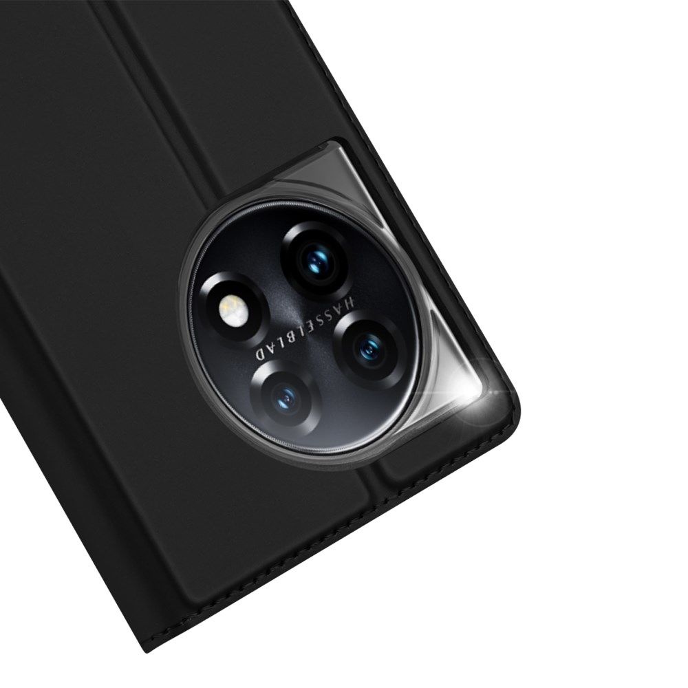 Dux Ducis Skin Pro OnePlus 11 Hoesje Portemonnee Book Case Zwart afbeelding 8