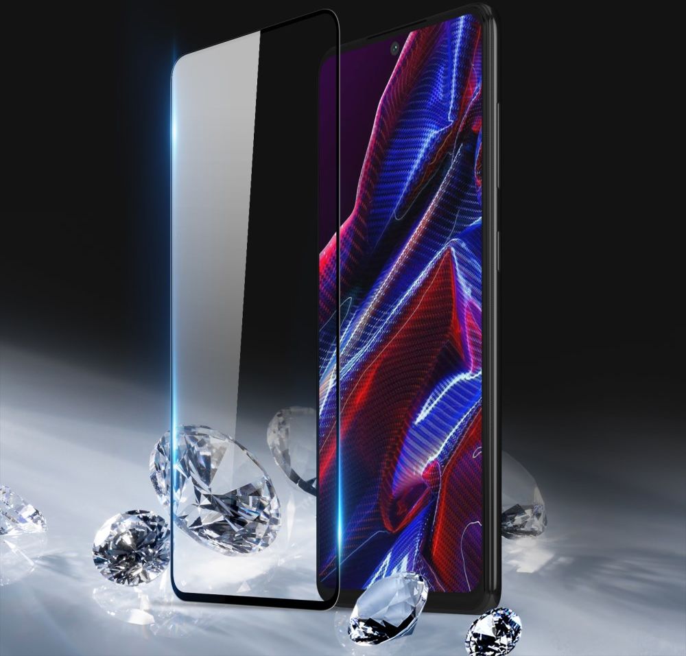 Dux Ducis Xiaomi Redmi Note 12 5G / Poco X5 9H Tempered Glass afbeelding 2
