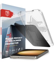 Rosso Samsung Galaxy S23 Plus Privacy Glass met Installatietray