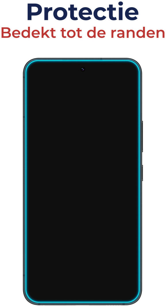 Rosso Samsung Galaxy S23 Plus Privacy Glass met Installatietray afbeelding 5