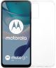 Motorola Moto G53 Hoesje Dun TPU Back Cover Transparant