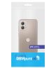 Motorola Moto G53 Hoesje Dun TPU Back Cover Transparant