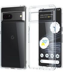 Google Pixel 7a Hoesje Dun TPU Back Cover Transparant