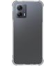 Motorola Moto G53 Hoesje Schokbestendig en Dun TPU Transparant