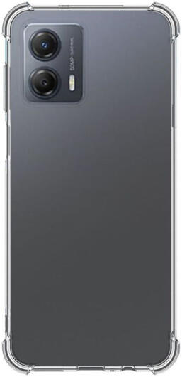 Motorola Moto G53 Hoesje Schokbestendig en Dun TPU Transparant afbeelding 10