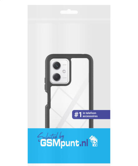 Xiaomi Redmi Note 12 5G / Poco X5 Hoesje Full Protect 360° Cover Zwart afbeelding 12