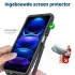 Xiaomi Redmi Note 12 5G / Poco X5 Hoesje Full Protect 360° Cover Zwart afbeelding 6