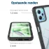Xiaomi Redmi Note 12 5G / Poco X5 Hoesje Full Protect 360° Cover Zwart afbeelding 7