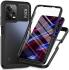 Xiaomi Redmi Note 12 5G / Poco X5 Hoesje Full Protect 360° Cover Zwart afbeelding 1