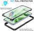 Xiaomi Redmi Note 12 5G / Poco X5 Hoesje Full Protect 360° Cover Zwart afbeelding 8