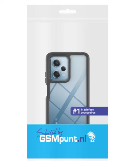 Xiaomi Redmi Note 12 Pro 5G / Poco X5 Pro Hoesje Full Protect 360° Zwart afbeelding 11