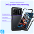 Xiaomi Redmi Note 12 Pro 5G / Poco X5 Pro Hoesje Full Protect 360° Zwart afbeelding 4