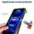 Xiaomi Redmi Note 12 Pro 5G / Poco X5 Pro Hoesje Full Protect 360° Zwart afbeelding 5