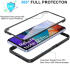 Xiaomi Redmi Note 12 Pro 5G / Poco X5 Pro Hoesje Full Protect 360° Zwart afbeelding 8