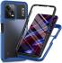 Xiaomi Redmi Note 12 5G / Poco X5 Hoesje Full Protect 360° Cover Blauw
