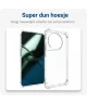 OnePlus 11 Hoesje met Koord Schokbestendig TPU Back Cover Transparant